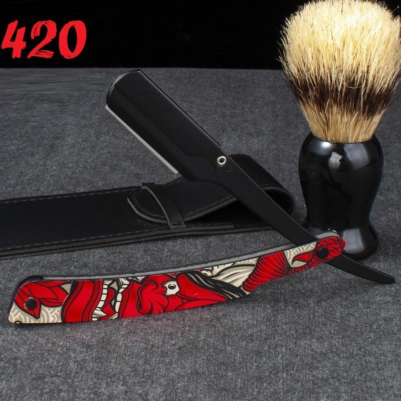 Dao Cạo Râu Cạo Mặt Barber 420 | Shopee Việt Nam