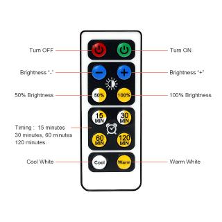 Dưới Đèn Tủ Cảm Biến Cảm Ứng Có Thể Điều Chỉnh Độ Sáng Không Dây Đèn Ngủ LED Dưới Tủ Chiếu Sáng Pin Nguồn Điều Khiển Từ Xa Thích Hợp Cho Nhà Bếp Cầu Thang