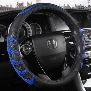 Bọc Vô Lăng Ô Tô 37 38cm 15 "Cho Honda Accord Amaze Brio City Grace Fit Jazz Insight Inspire Legend N-Box BR-V CR-V