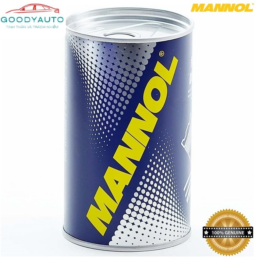 Tăng Độ Nhờn Của Nhớt, Giảm Ma Sát, Tăng Công Suất MANNOL 9990 – 350ML ...