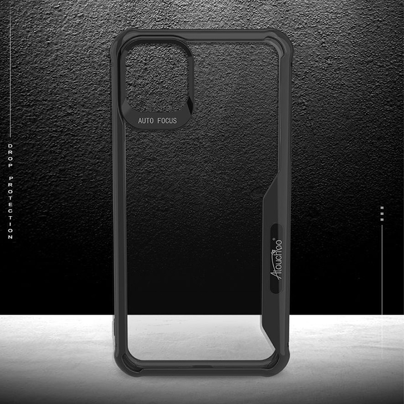 Ốp Điện Thoại Trong Suốt Chống Sốc Có Giá Đỡ Cho compatible for iPhone 11 Pro Max X XS Max XR