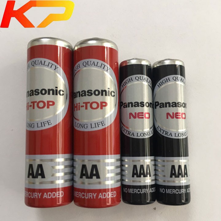 2 viên pin AA, AAA Panasonic chính hãng. | Shopee Việt Nam