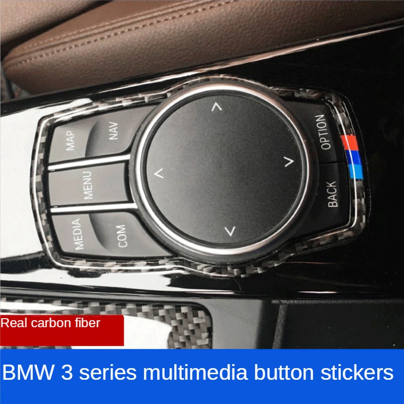 Dải sợi carbon trang trí nội thất xe hơi bmw 3 series 320li 325i 3 series gt4 series