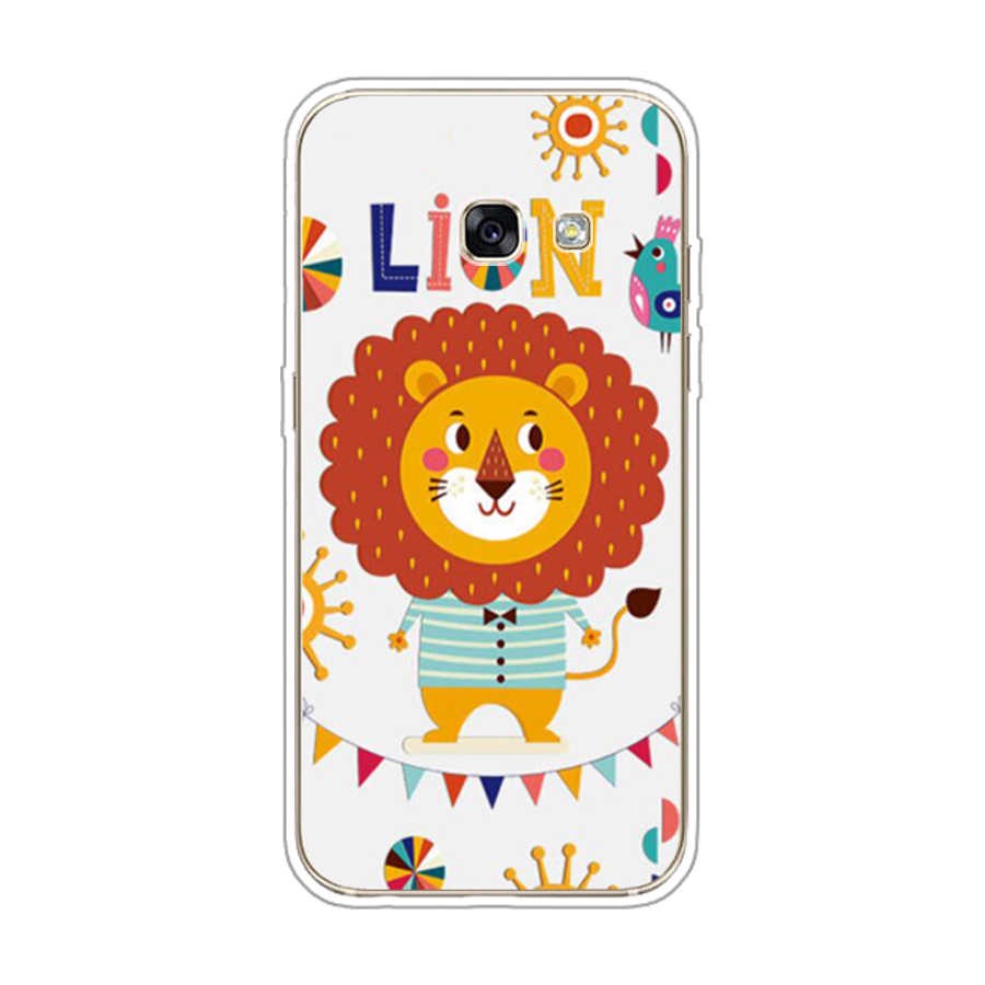 Ốp Điện Thoại TPU Dẻo In Họa Tiết Thời Trang Xinh Xắn Cho Samsung Galaxy a5 2017 a3 2016 a3 2015 a3 2017