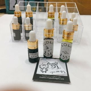 Kệ đựng các hũ mực mini dành cho bạn thích sử dụng và sưu tầm, lưu trữ các ống mực 🖌️💦