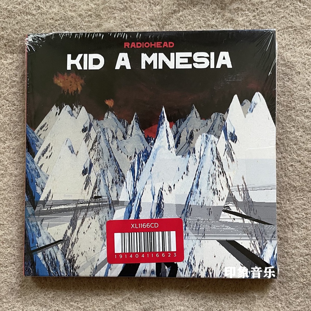 Radiohead Radiohead KID A MNESIA 3CD Collection Alternative Music JCP ...