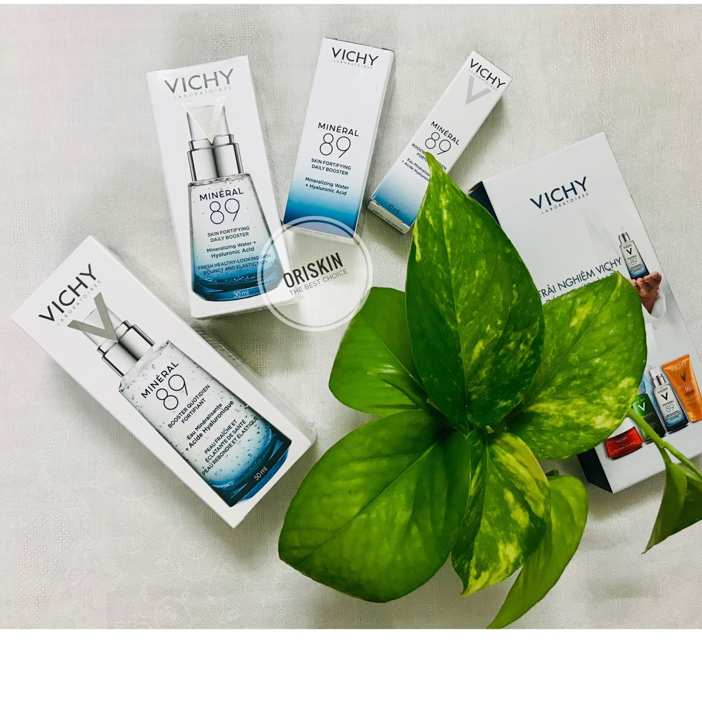 Ảnh Vichy Tinh Chất Dưỡng Da Giúp Phục Hồi Và Bảo Vệ Da Vichy Mineral 89 10ml 2