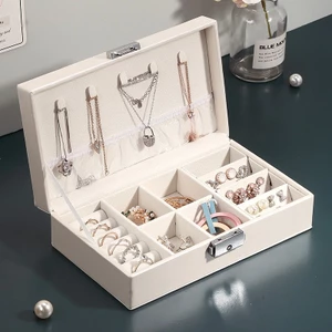Hộp đựng trang sức CASEGRACE có khóa gài tiện lợi độc đáo đa năng