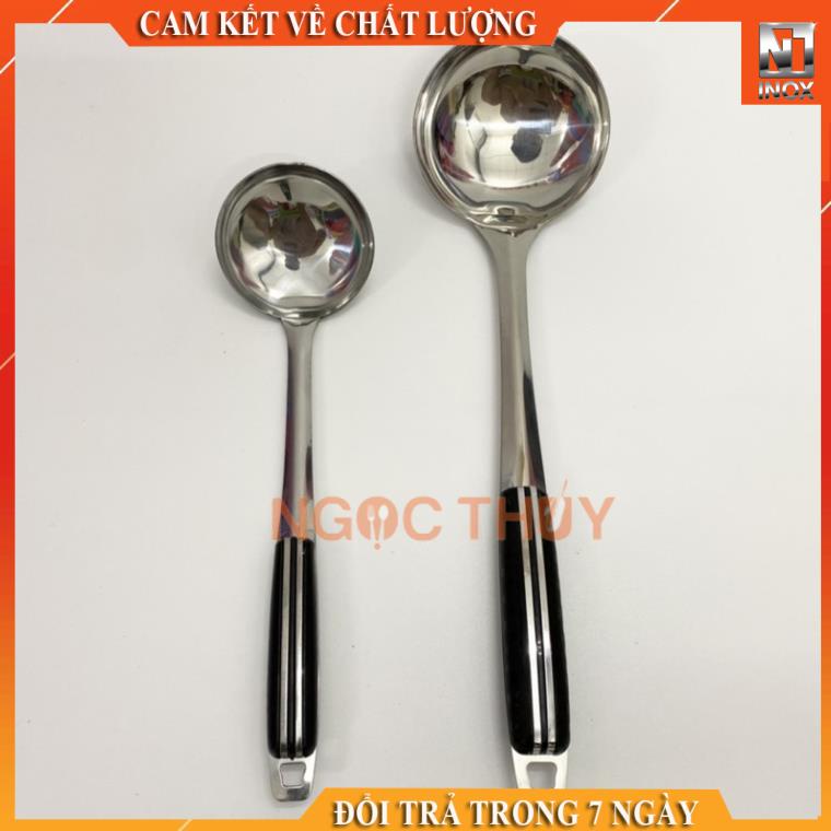 Vá Múc Canh Inox Tay Cầm Nhựa Cao Cấp | Shopee Việt Nam