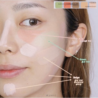 [Catrice] BẢNG CHE KHUYẾT ĐIỂM TRIỆT SẮC 5 Ô CATRICE ALLROUND CONCEALER PALETTE
