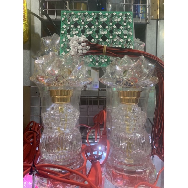 Bo Mạch Đèn Led Pha Lê Thờ Cúng Đổi Nhiều Màu