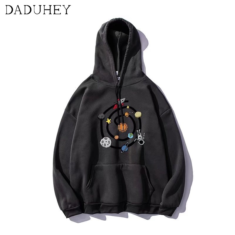 Ảnh Áo hoodie Daduhey dài tay phong cách trẻ trung cá tính dành cho nữ 4