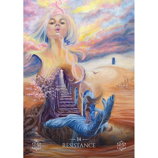 Bộ Bài Mystical Journey Oracle (Mystic House Tarot Shop) - Bài Gốc Authentic Chính Hãng 100%