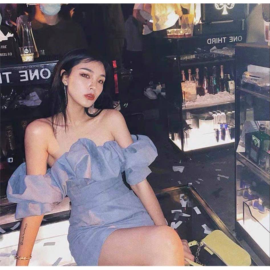 ĐẦM ÔM NHẤN NGỰC 3 MÀU - WASABI DRESS