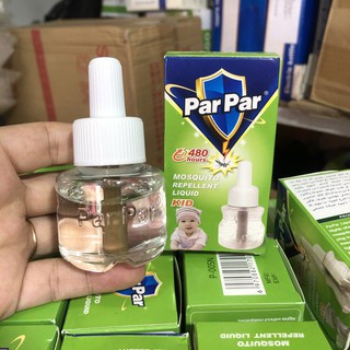 Lọ inh dầu thay thế ParPar dung tích 40ml