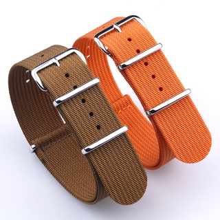 Mới Dây Đeo Đồng Hồ Bằng Nylon Co Giãn 20mm 22mm Dành Cho Quân Đội