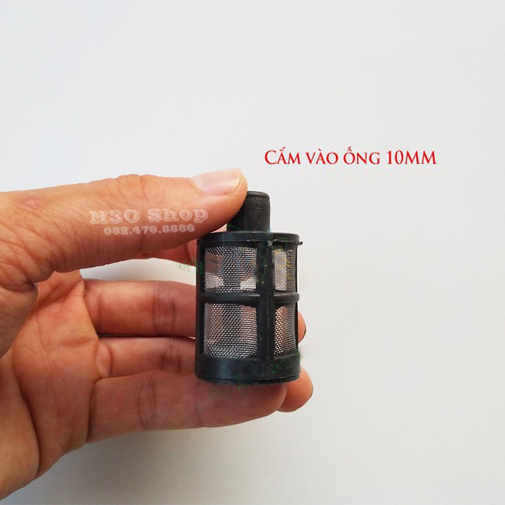 Đầu Lọc Rác Bơm Mini -Cho Hệ Thống Tưới Phun Sương
