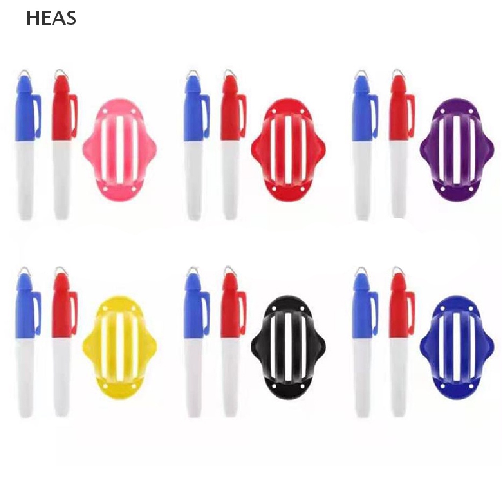 He 1 Bộ Golf Line Marker Golf Putting Định Vị Hỗ Trợ Golf Ngoài Trời Thể Thao Dụng Cụ id