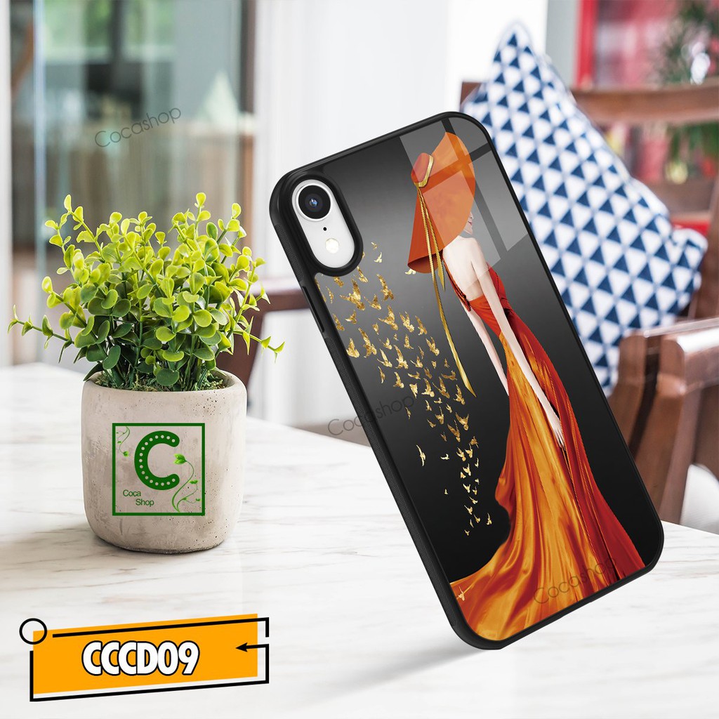 Ốp iphone in hình cực đẹp siêu bền cực bền - Cô gái ba lê rực rỡ - 6/6plus/6s/6splus/7/7plus/8/8plus/x/xr/xs/11