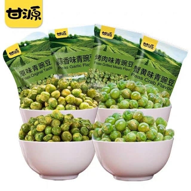 Combo 1kg Hạt đậu hà lan  Hạt đậu tằm  Hạt hướng dương tẩm vị sấy giòn ăn vặt siêu ngon