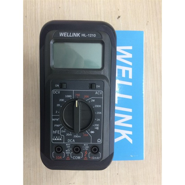 [ WELLINK HL 1210 CHÍNH HÃNG ] ĐỒNG HỒ VẠN NĂNG ĐIỆN TỬ WELLINK HL-1210 ...