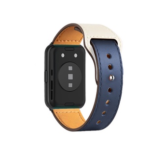Dây Đeo Bằng Da Thật Cho Đồng Hồ Thông Minh Huawei Watch fit 2 new / fit2