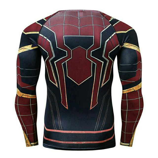 Áo thun nam người nhện spider man sẵn XL (ord)