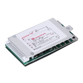 Bảng Mạch Bảo Vệ Pin Lipolymer 13S 48V 15A BMS PCB Kèm Tản Nhiệt Cho E-Bike EScooter