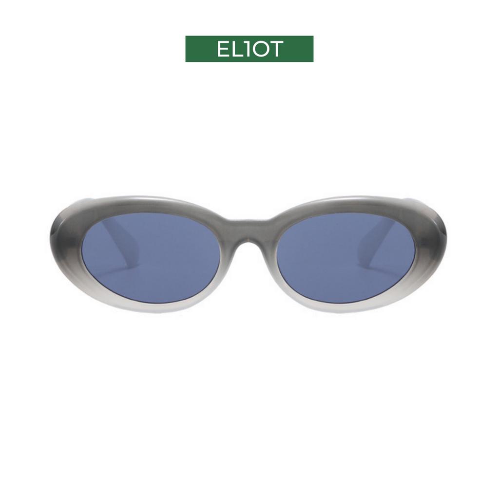 Kính râm bầu dục ELIOT Eyewear tròng kính chống tia UV400 kiểu dáng thời trang phù hợp với cả nam và nữ 20182