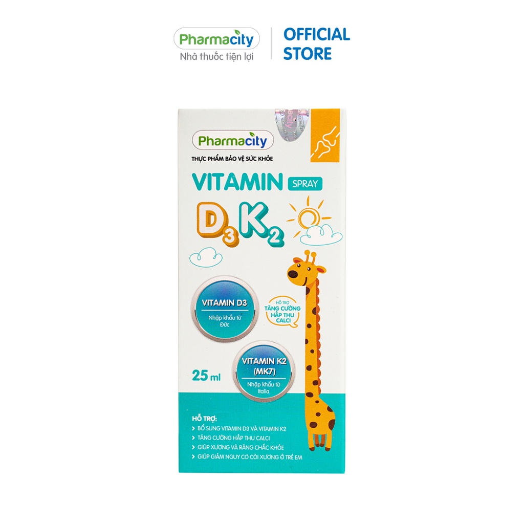 Top vitamin d3 pharmacity tác dụng và liều lượng đề xuất