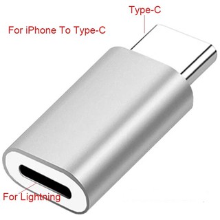 Đầu Chuyển Đổi Từ Sang Type C Cho IP/tablet táo-Đầu chuyển sang type C nhỏ gọn