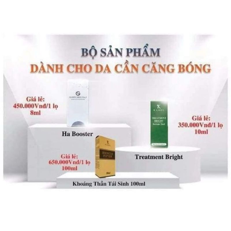 xịt khoáng ,karmel.100ml