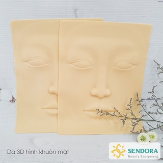 Da Giả Tập Phun Xăm Khổ A5 Da Tập Phun Xăm Thẩm Mỹ, Phù Hợp Thợ Mới Học Và Chuyên Viên