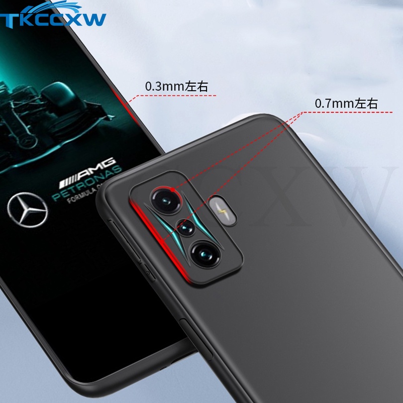 Ốp Điện Thoại Silicon Mềm Cho Xiaomi Mi 12X 12 Pro Redmi K50 Pro K50 Gaming Note 11T 11 Pro+ Poco M3 M4 Pro X4