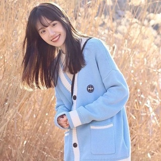 ( Sẵn sz Xl ) Áo Khoác Cardigan len  Quảng Châu