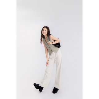 Quần ống rộng kaki Basic Pants - Laimer