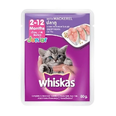 Cat Wet Food SHIP Whiskas – 85 g – 3