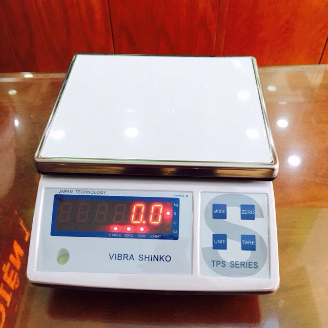 Cân vibra shinko nhật 3kg,6kg,15kg,30kg | Shopee Việt Nam