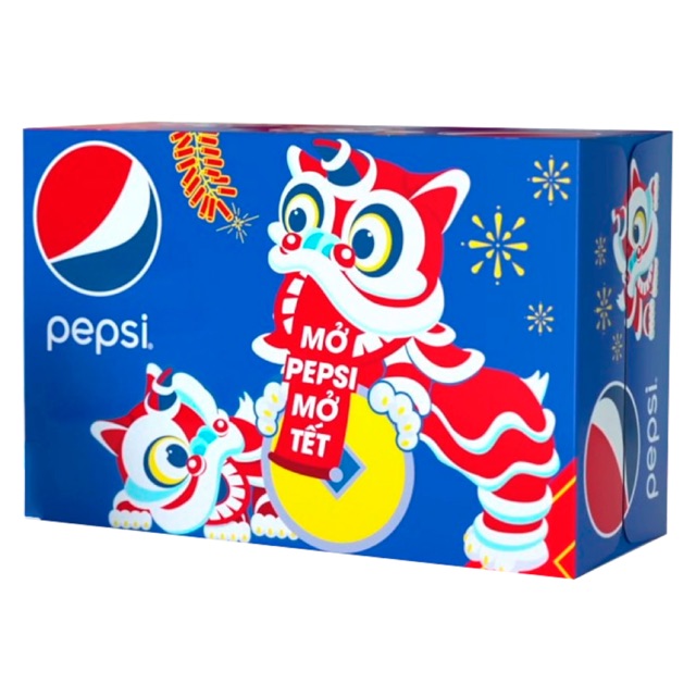 THÙNG 24 LON NƯỚC NGỌT PEPSI 320ML | Shopee Việt Nam