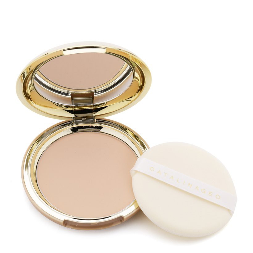 Ảnh Phấn phủ siêu mịn Catalina Geo Pact 22g 2