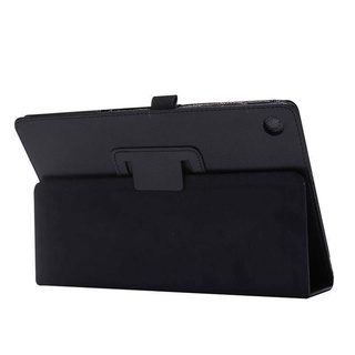 Bao da nắp lật chống trượt thích hợp cho Lenovo Tab M10 Hd 2nd Gen Tb-X306F / X