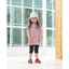Đầm thun sọc suông Muji - xuất dư bé gái (13-35kg)