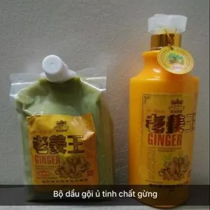 Dầu gội thảo dược gừng SIÊU TỐT