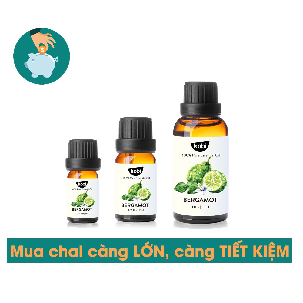 Ảnh Tinh dầu Cam Hương Kobi Bergamot essential oil - 5ml 4