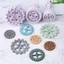 Cc Bánh Răng Hình Bánh Quy Stampers Retro Cơ Bánh Răng Cắt Khuôn Lò Xo