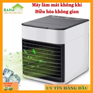 MÁY LÀM MÁT ĐIỀU HÒA KHÔNG KHÍ MINI "BAHAMAR" làm thoáng không khí, phun hơi nước làm mát không khí