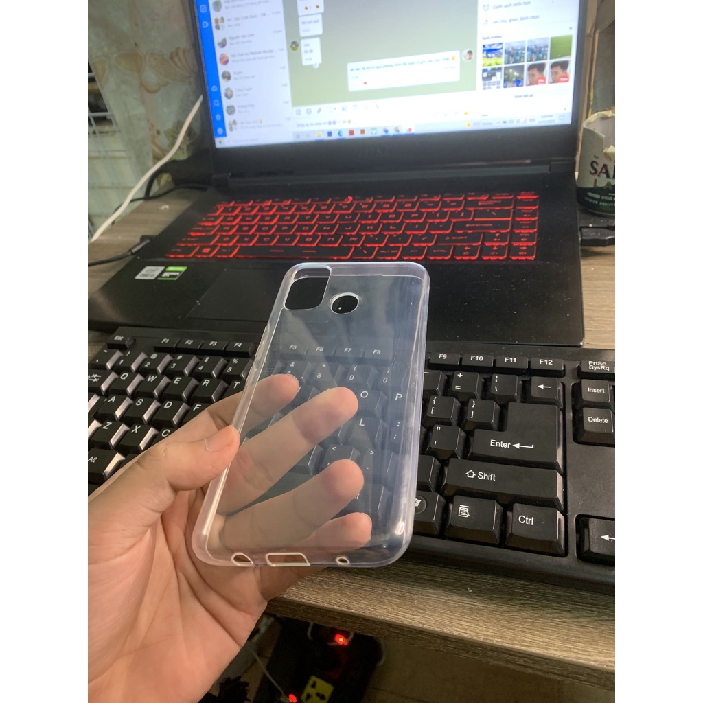 Ốp dẻo cho điện thoại Tecno Spark 7T