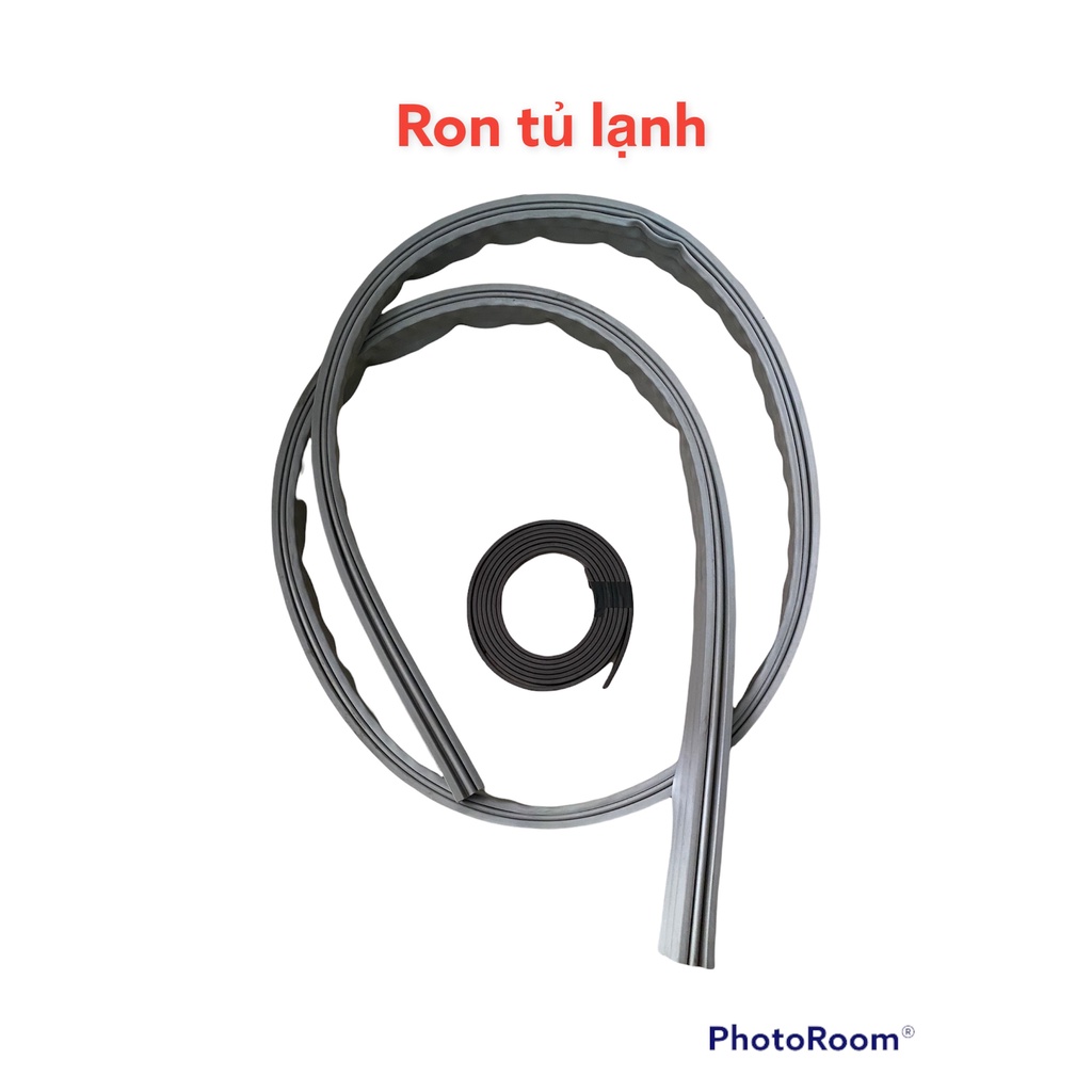 Ron tủ lạnh kiểu gài (cài) dài 2 mét xám và trắng xanh vít ( có kèm từ)