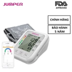[BH 5 Năm] Máy đo huyết áp omron điện tử bắp tay Jumper JPD-HA121, Kết nối Bluetooth + APP, (FDA Hoa Kỳ + xuất USA) — ảnh 4