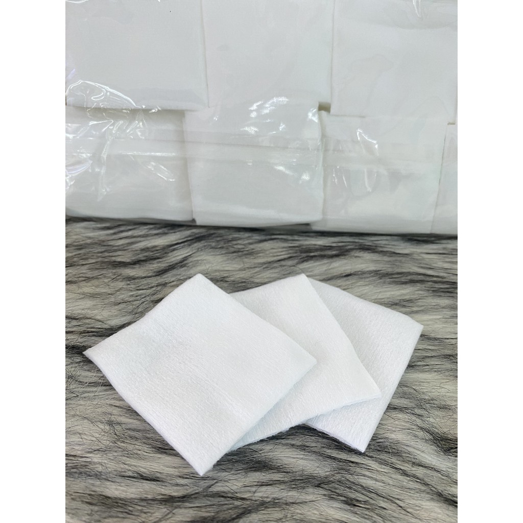 Bông Cắt Sẵn Để Lau Mực Dùng Trong Spa | Dụng Cụ Phun Xăm